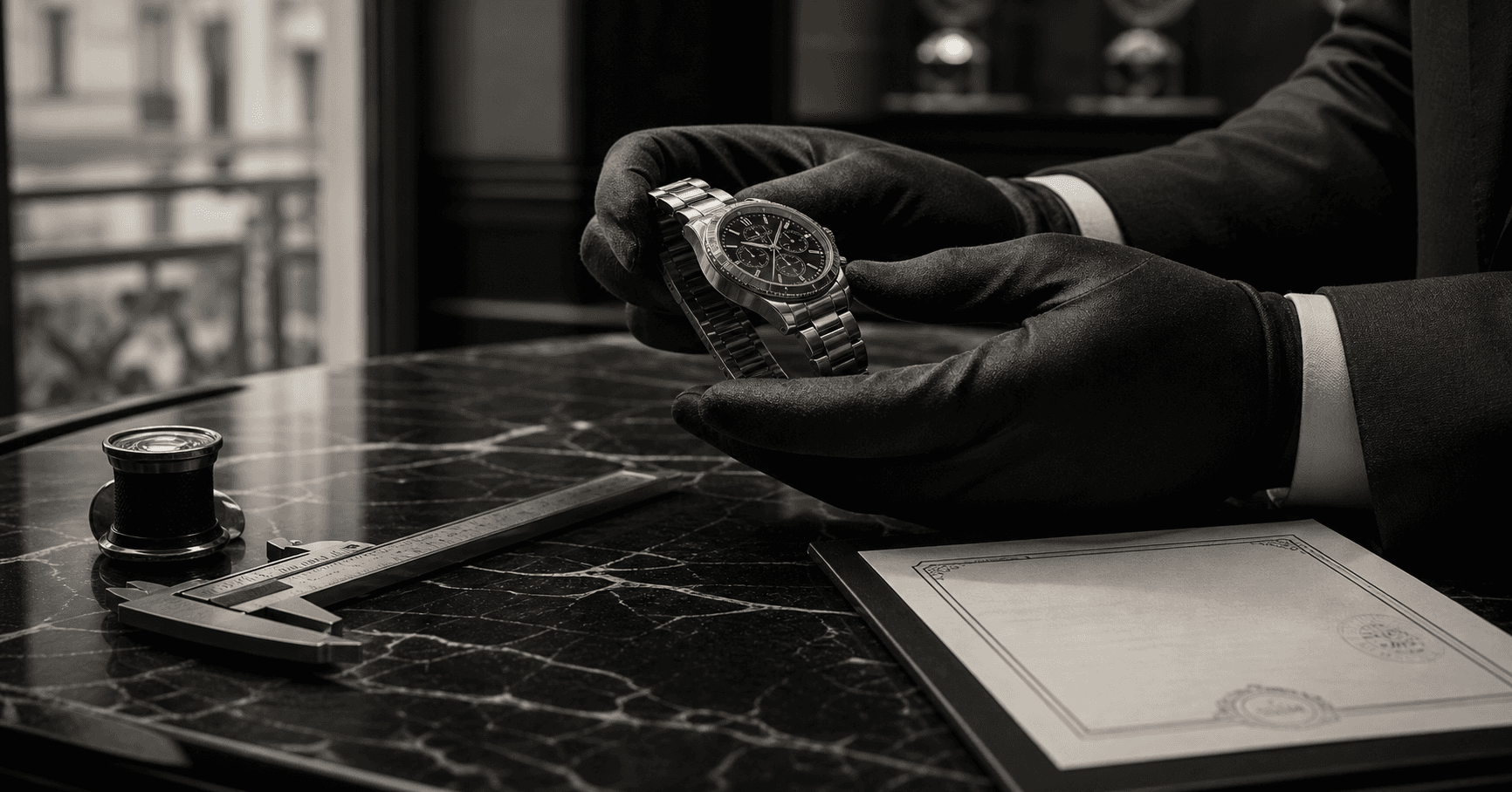 Expertise confidentielle de montre de luxe