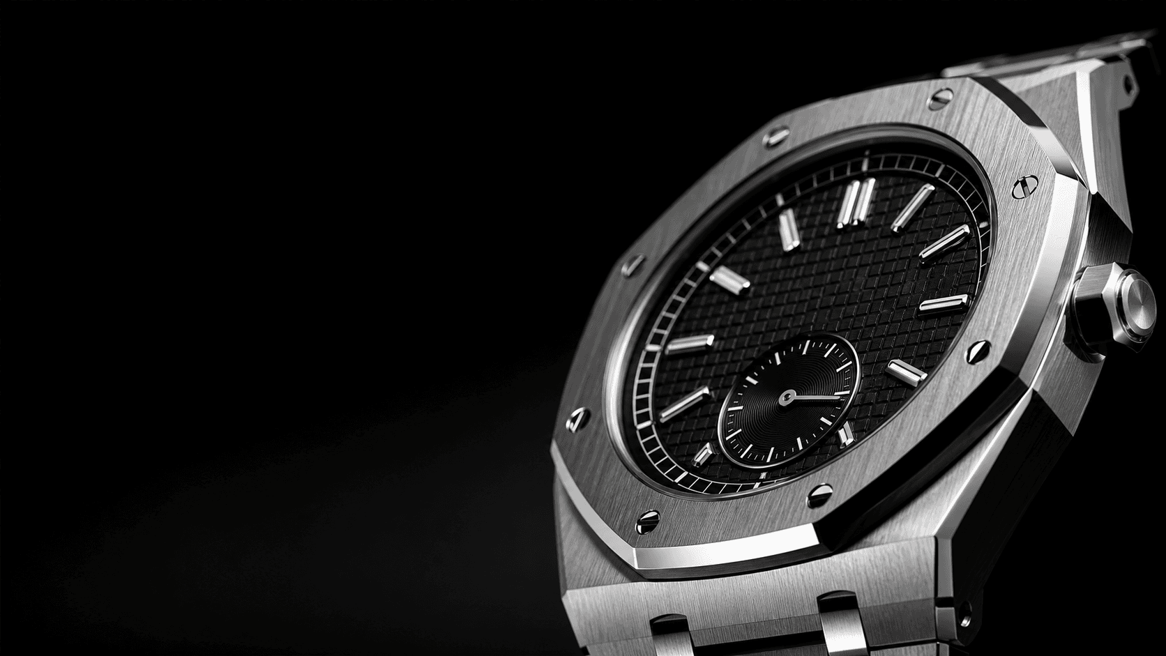 Montre de luxe argentée DA VINCI WATCHES - PARIS