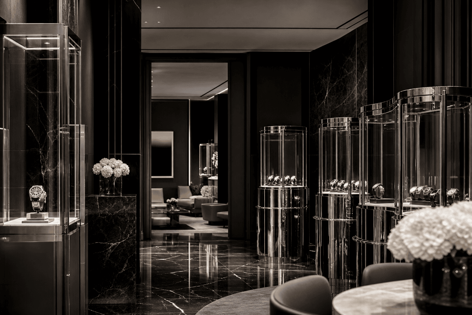 Showroom privé DA VINCI WATCHES à Paris